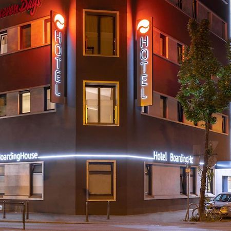 Sevendays Hotel Boardinghouse Манхайм Екстериор снимка