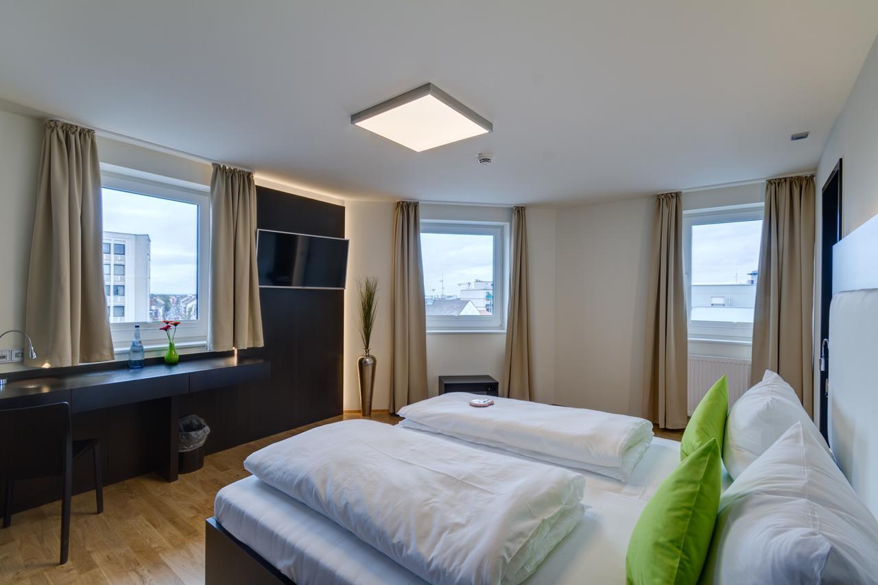 Sevendays Hotel Boardinghouse Манхайм Екстериор снимка