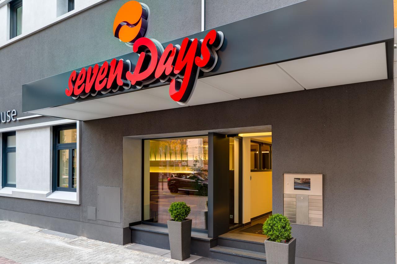 Sevendays Hotel Boardinghouse Манхайм Екстериор снимка