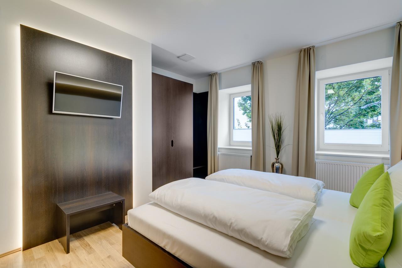 Sevendays Hotel Boardinghouse Манхайм Екстериор снимка