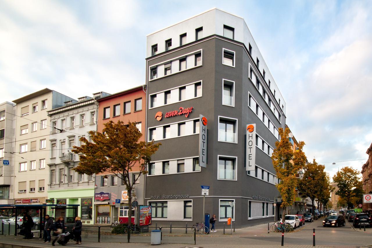 Sevendays Hotel Boardinghouse Манхайм Екстериор снимка