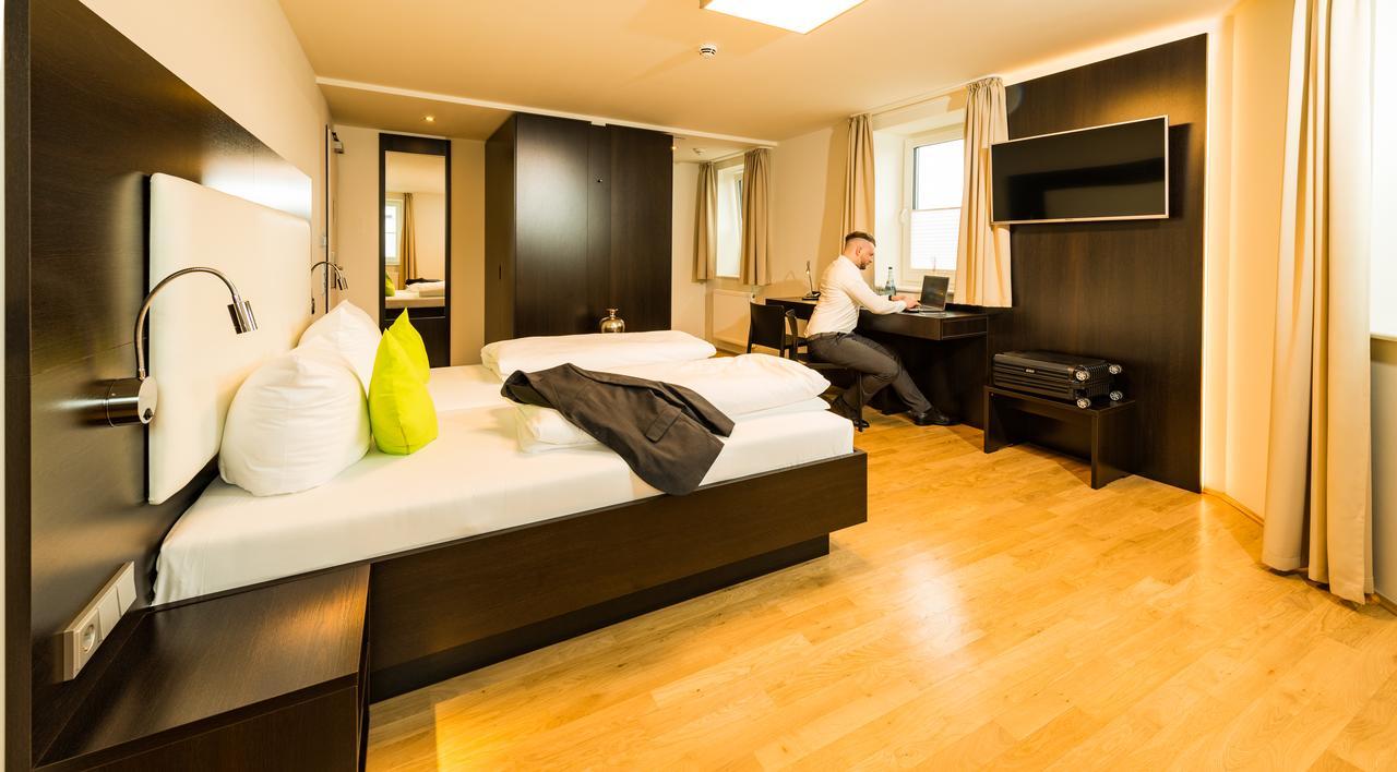 Sevendays Hotel Boardinghouse Манхайм Екстериор снимка