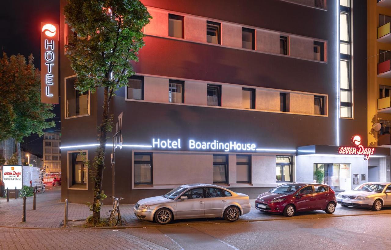 Sevendays Hotel Boardinghouse Манхайм Екстериор снимка