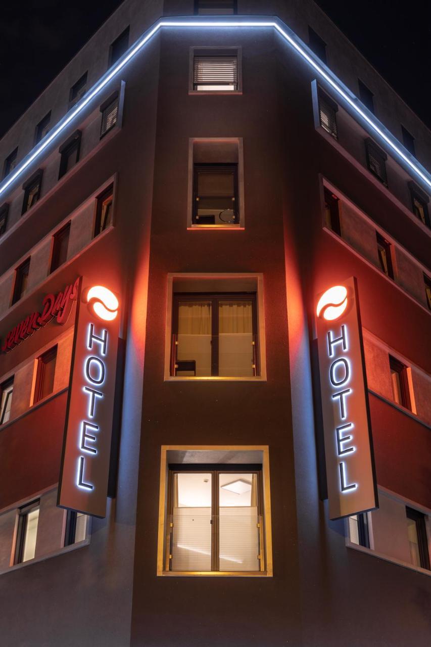 Sevendays Hotel Boardinghouse Манхайм Екстериор снимка