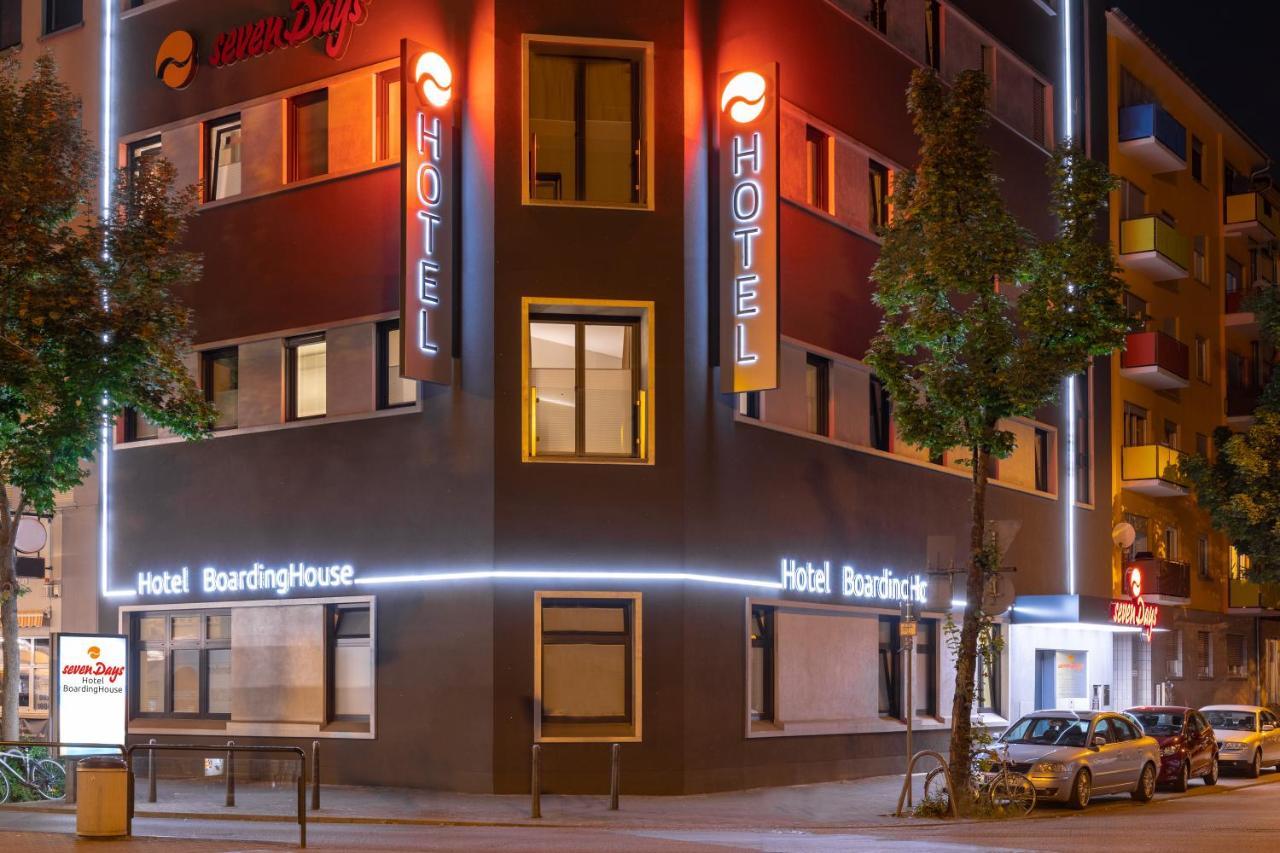 Sevendays Hotel Boardinghouse Манхайм Екстериор снимка