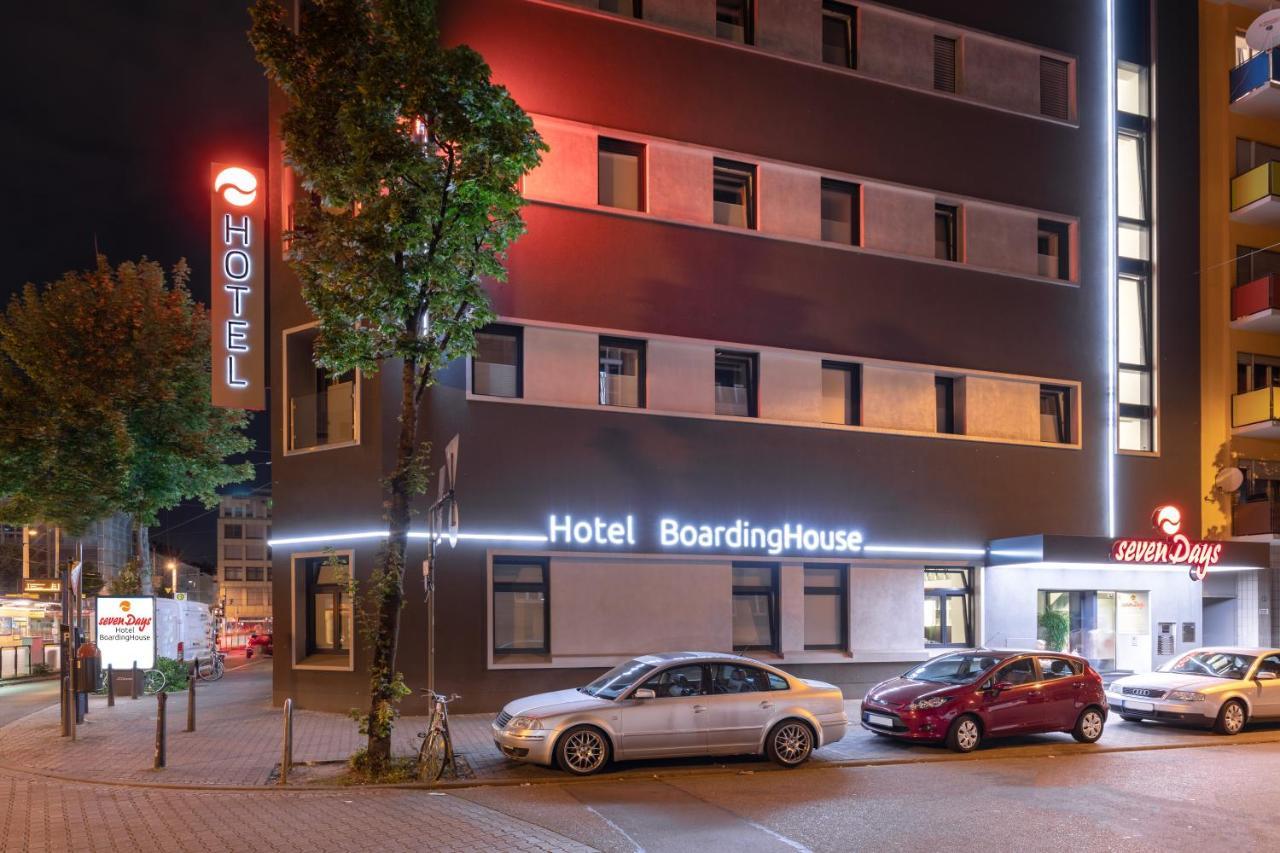 Sevendays Hotel Boardinghouse Манхайм Екстериор снимка