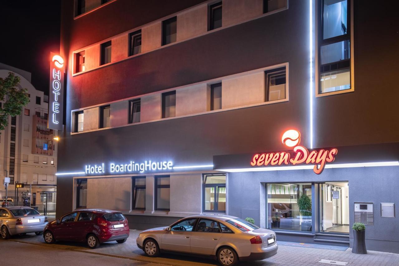 Sevendays Hotel Boardinghouse Манхайм Екстериор снимка